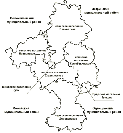 Карта г руза